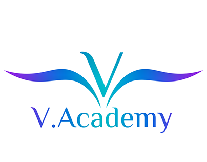 V .Academy logo
