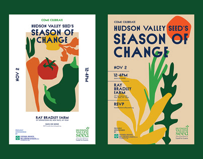 Season of Change Event Collateral