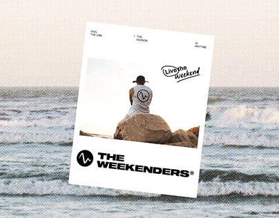 Project thumbnail - The Weekenders - Branding
