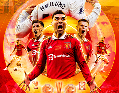 Project thumbnail - Manchester United Graphic