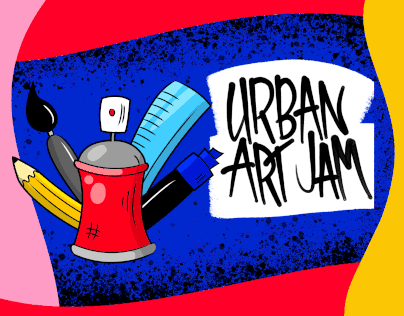 Urban Art Jam Visual Identity