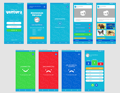 Diseño UX/UI Android - App Ventura v2