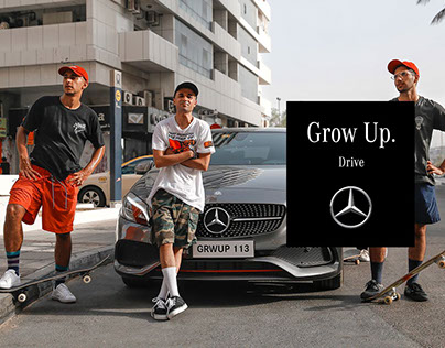 Mercedes Benz - Grow Up - Spend Time With Family