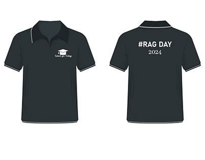 Project thumbnail - Rag day T shirt design