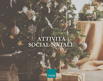 Thun Attività Social Natale