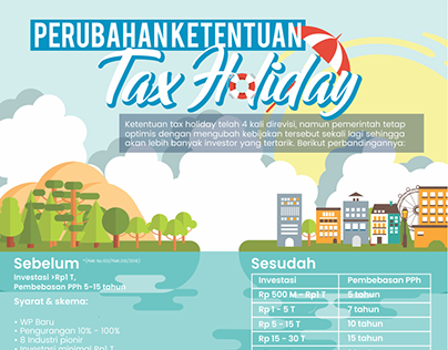 Tax Holiday - INFOGRAPHIC