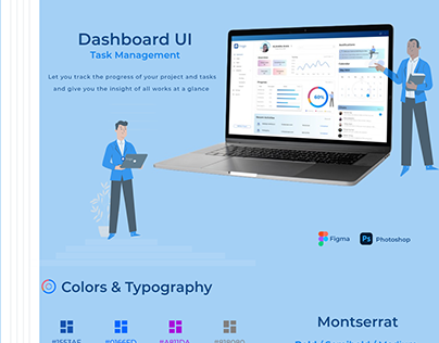Task Management Dashboard UI/UX