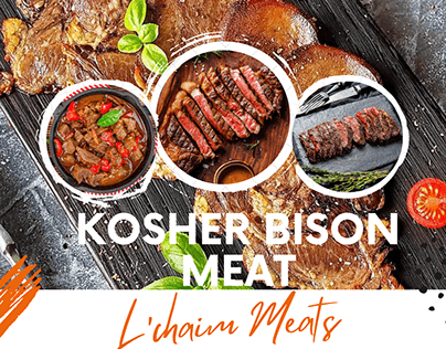 Kosher Bison meat online