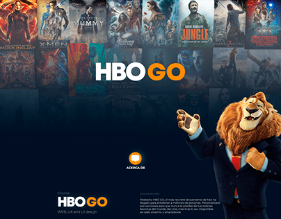 Web, Mobile and Rebrand | HBO GO