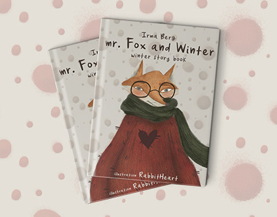 Mr. Fox and Winter - Children's Book Illustrations