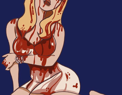 Carrie pin up