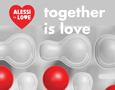 LOVE // Project for an Alessi contest "In Love"
