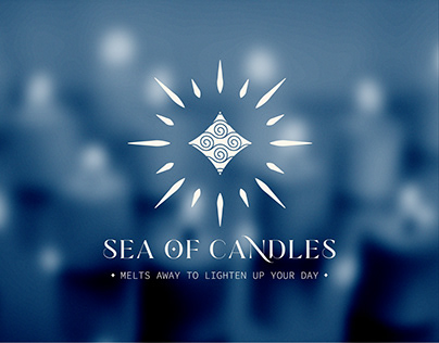Sea Of Candles Brand Identity