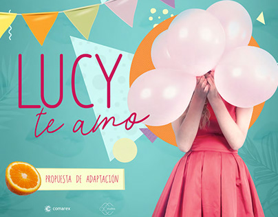 Pitch Deck - Lucy, Te amo (remake¨ I Love Lucy¨)