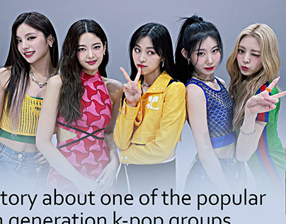 ITZY it's K-pop group