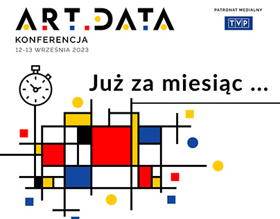 Identyfikacja wizualna - Konferencja ART.DATA 2023r.