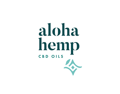 Aloha Hemp Rebrand