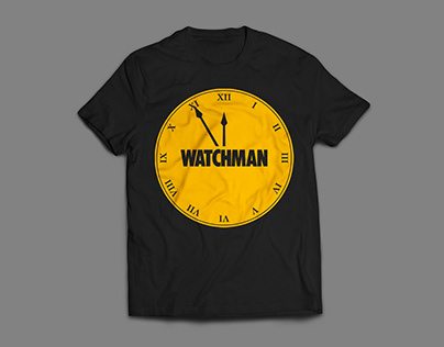 T-shirt inspired by WATCHMEN