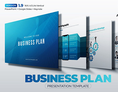 Business Plan Infographic PowerPoint