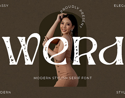 Free Serif Font – Werd Display