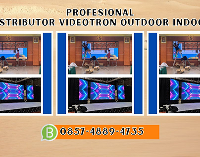 Distributor Videotron Indoor Murah Sampang