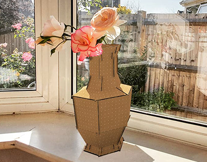 Lotus Vase