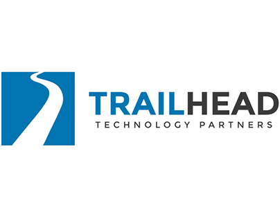 Trailhead Technology Partners logo design