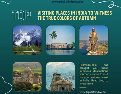 Top Visiting Places to Witness the colors of Autumn