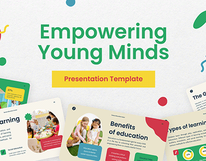 Empowering Young Minds - Presentation Templates