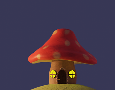 A....mushroom...house I guess?