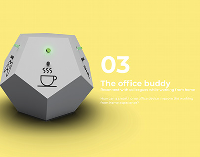 03. Office Buddy - Smart home office device