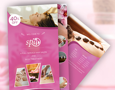 SPA Brochure Design