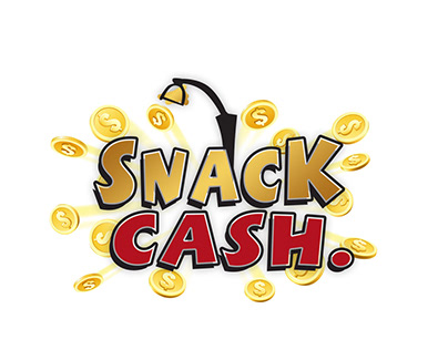 Snack Cash Earning Application logo design