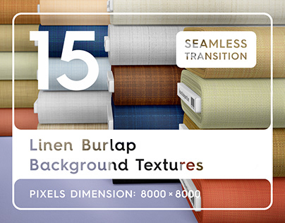 15 Linen Burlap Texture. Download Free Samples.