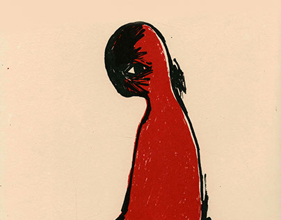 Red Person