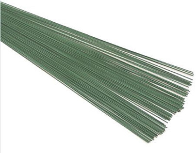 Green Lacquered Stub Wire | Michael Dark