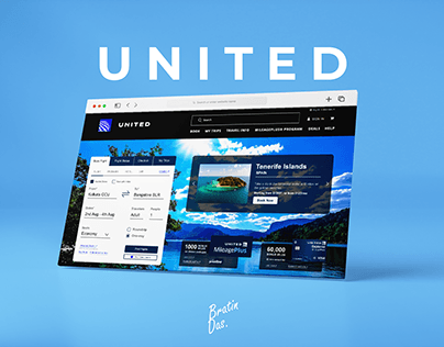United Airlines | UX/UI Redesign Case Study