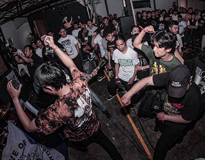 RETICENT (@reticent.sv) at Pass The Torch, Bogor