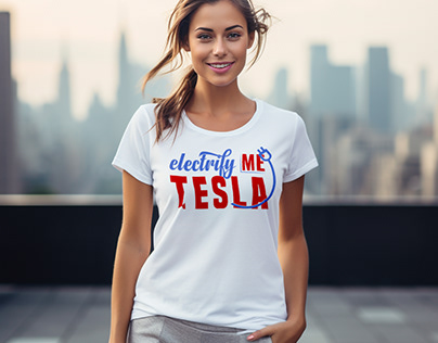 Electrify Me Tesla T-shirt