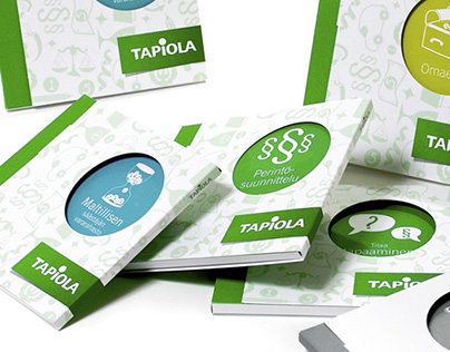 Tapiola insurance packaging