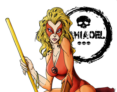 Andres Beron - Cheetara / Thundercats