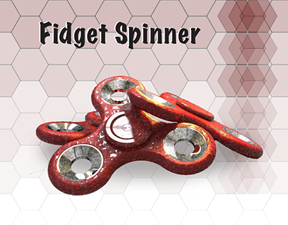 Project thumbnail - Fidget Spinner