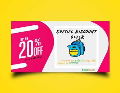 Special Discount Offer Banner