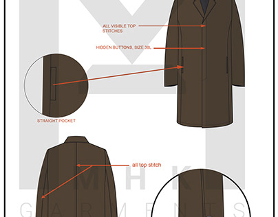 Overcoat or long coat