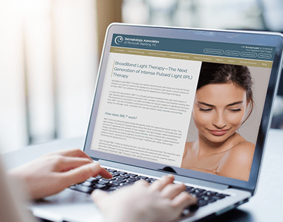 Plymouth Dermatology Web Design