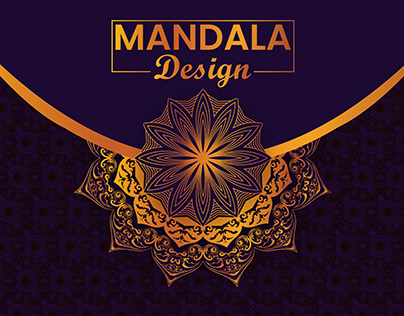 Luxury mandala Design
