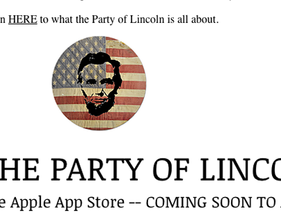 Karen Hunter Party of Lincoln App Promo