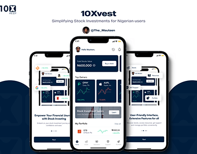 10Xvest Case Study- A Stock Investment App