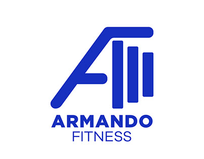 logotype - visual identity - Armando fitness