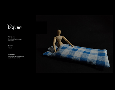 Bistar - Sustainable Design | Upcycling | Sleeping bag